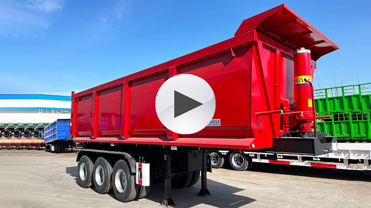 New Semi Tipper Trailers for Sale Near Me in Jamaica