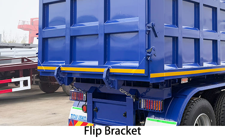 Tri Axle End Dump Trailers for Sale | Dump Truck Trailer for Sale in Jamaica