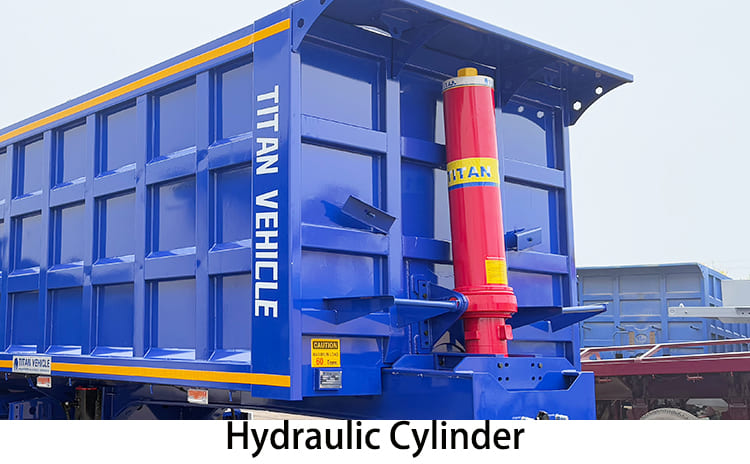 Tri Axle End Dump Trailers for Sale | Dump Truck Trailer for Sale in Jamaica