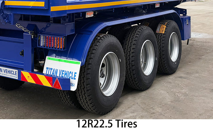Tri Axle End Dump Trailers for Sale | Dump Truck Trailer for Sale in Jamaica