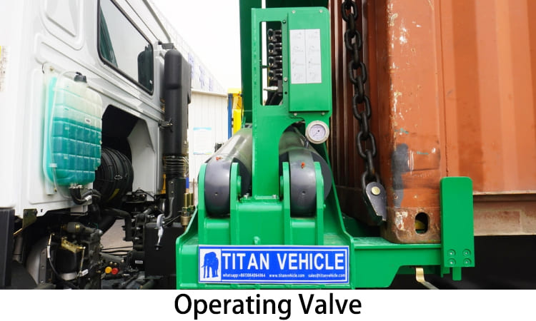 Side Lifter Truck | Container Side Loader Truck for Sale in Jamaica