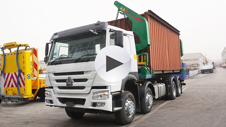 Side Lifter Truck | Container Side Loader Truck for Sale in Jamaica
