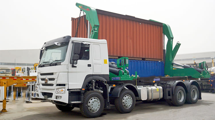 Side Lifter Truck | Container Side Loader Truck for Sale in Jamaica
