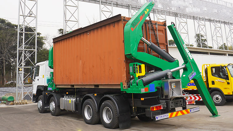 Side Lifter Truck | Container Side Loader Truck for Sale in Jamaica