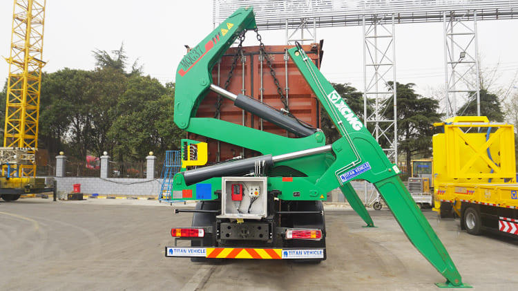 Side Lifter Truck | Container Side Loader Truck for Sale in Jamaica