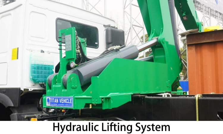 Side Lifter Truck | Container Side Loader Truck for Sale in Jamaica