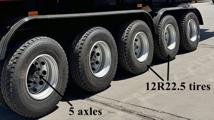 Semi Dump Trailer for Sale in Jamaica