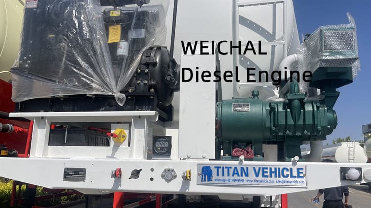 Cement Tanker Truck for Sale in Jamaica