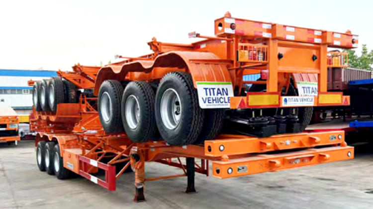 Container Chassis Trailer for Sale in Jamaica