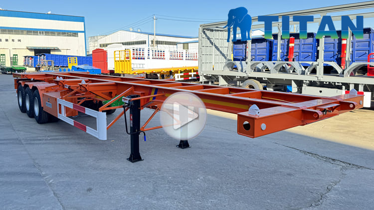 Container Chassis Trailer for Sale in Jamaica