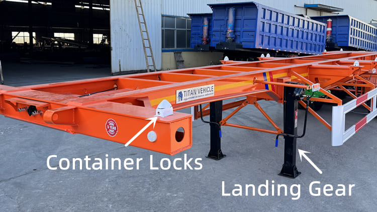 Container Chassis Trailer for Sale in Jamaica