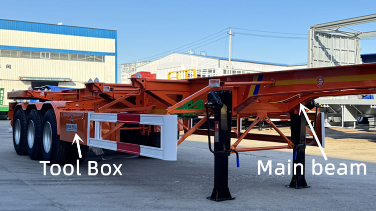 Container Chassis Trailer for Sale in Jamaica