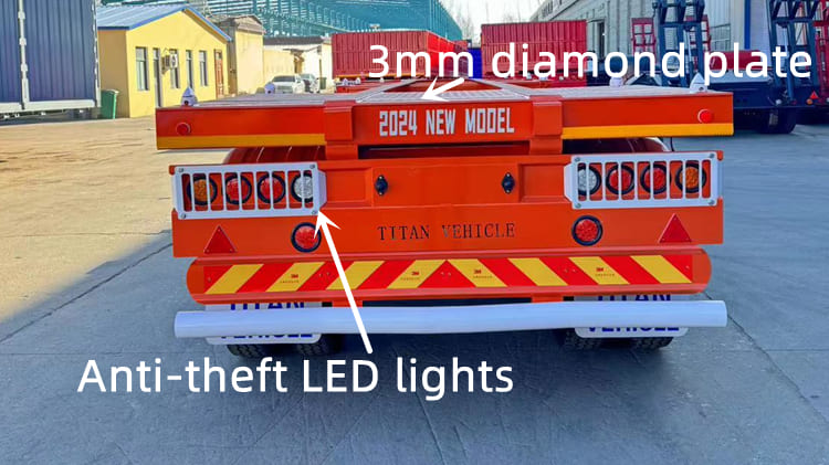 Container Chassis Trailer for Sale in Jamaica