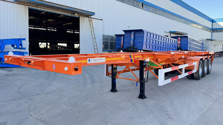 Container Chassis Trailer for Sale in Jamaica