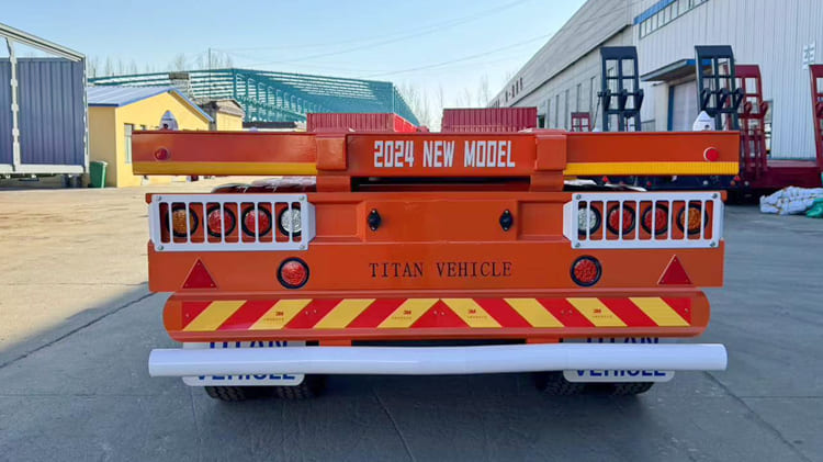 Container Chassis Trailer for Sale in Jamaica