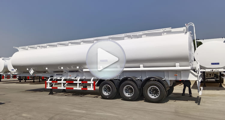 Fuel Tanker Trailer for Sale in Jamaica