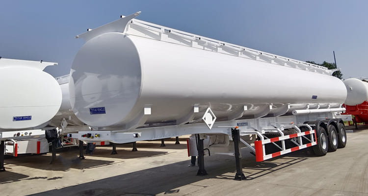 Fuel Tanker Trailer for Sale in Jamaica