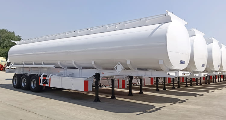 Fuel Tanker Trailer for Sale in Jamaica