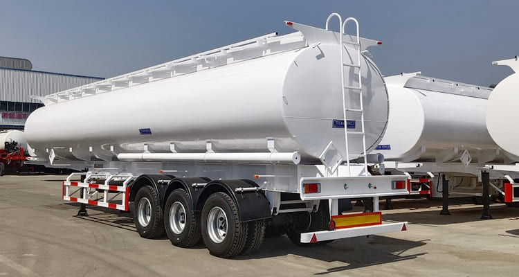 Fuel Tanker Trailer for Sale in Jamaica