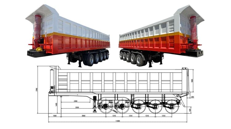 TITAN Dump Trailer for Sale in Jamaica