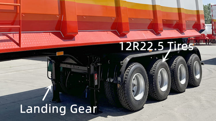 TITAN Dump Trailer for Sale in Jamaica