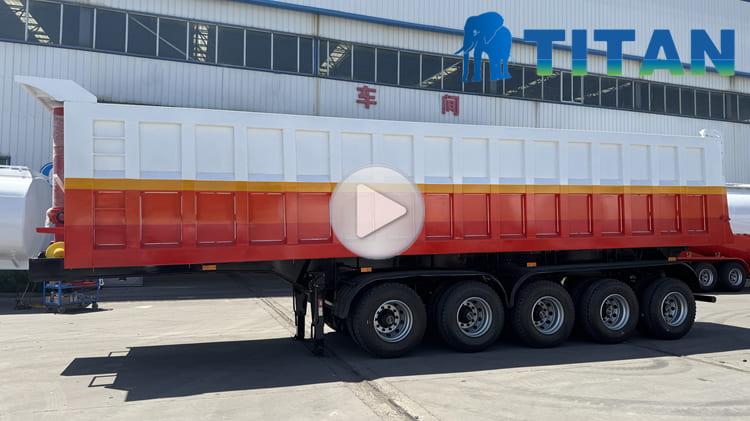 TITAN Dump Trailer for Sale in Jamaica
