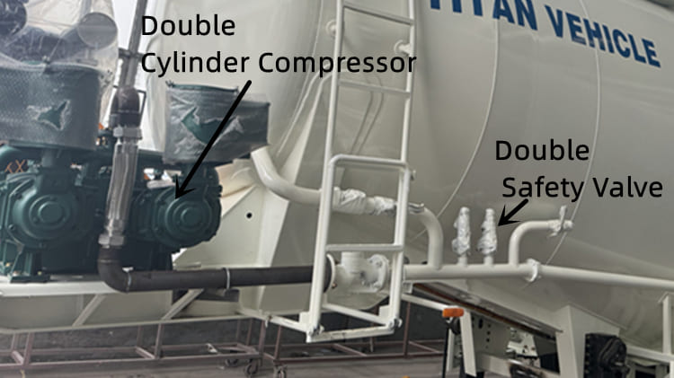 Cement Bulker Truck for Sale in Jamaica
