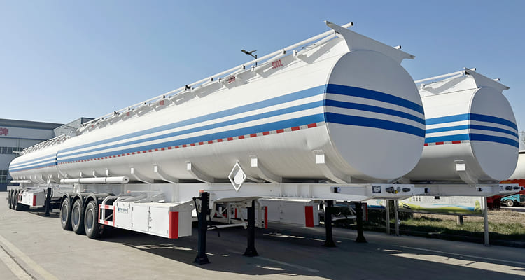 Fuel Tanker Semi Trailer for Sale in Jamaica