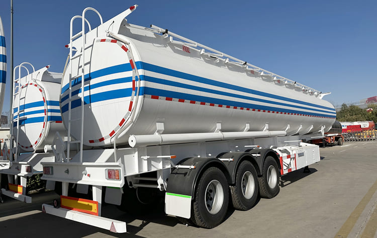Fuel Tanker Semi Trailer for Sale in Jamaica