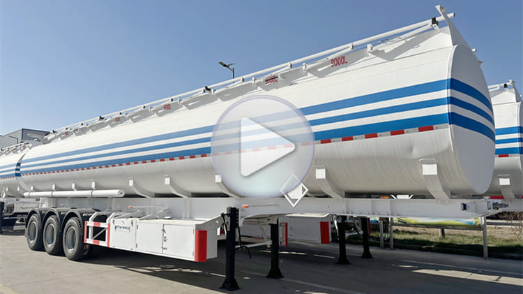 Fuel Tanker Semi Trailer for Sale in Jamaica