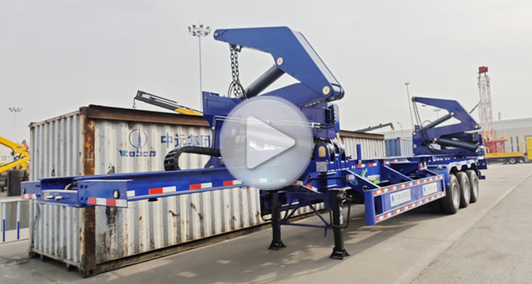 Container Side Lifter for Sale in Jamaica
