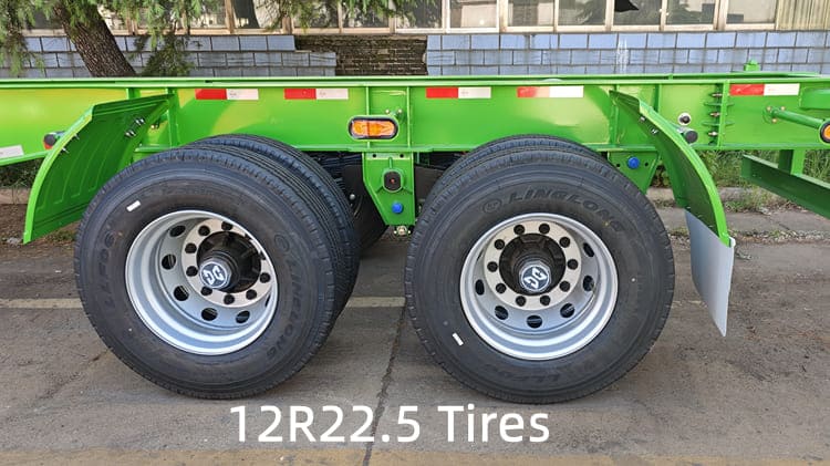Shipping Container Chassis for Sale in Jamaica