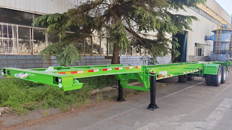 Shipping Container Chassis for Sale in Jamaica