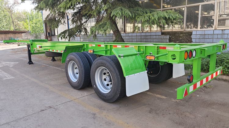 Shipping Container Chassis for Sale in Jamaica