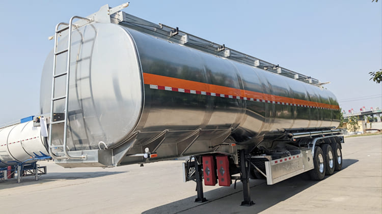 Aluminum Tanker Trailer for Sale in Jamaica