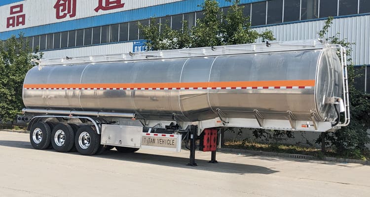 Aluminum Tanker Trailer for Sale in Jamaica