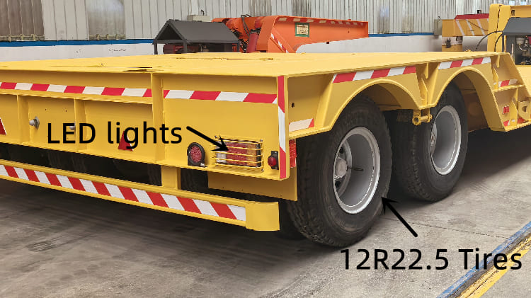 Lowboy Truck Trailer for Sale in Jamaica