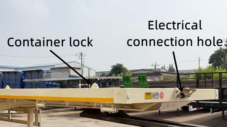 Tri Axle Flatbed Semi Trailer for Sale in Jamaica