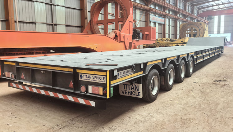Folding Gooseneck Trailer for Sale in Jamaica