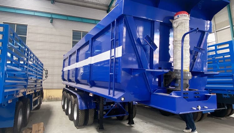 4 Axle Semi Dump Trailers For Sale in Jamaica
