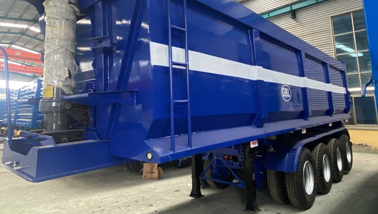 4 Axle Semi Dump Trailers For Sale in Jamaica