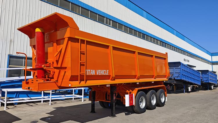 Tractor Tipper Trailer for Sale in Jamaica