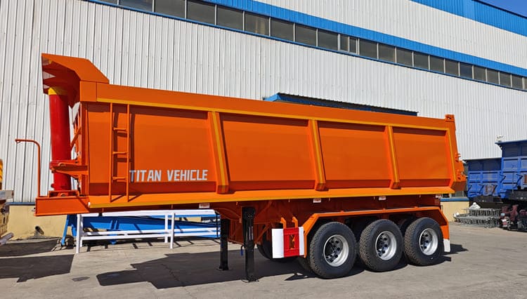 Tractor Tipper Trailer for Sale in Jamaica