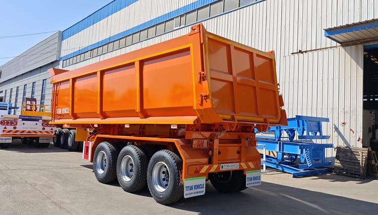 Tractor Tipper Trailer for Sale in Jamaica