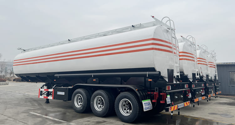 Oil Tanker Trailer for Sale in Jamaica
