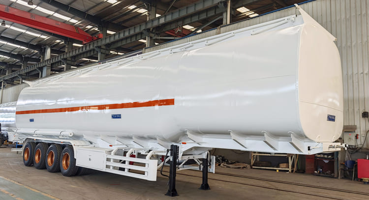 Fuel Tanker Semi Trailer for Sale in Jamaica