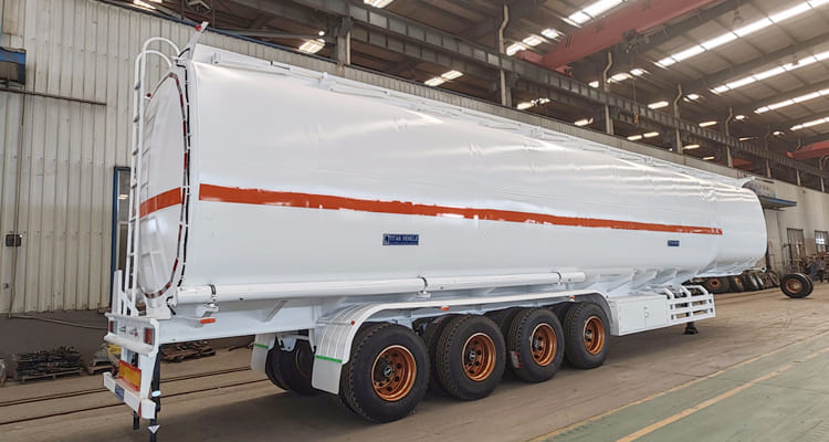 Fuel Tanker Semi Trailer for Sale in Jamaica