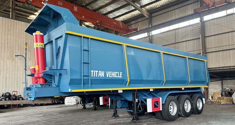30 CBM Tipper Trailers for Sale in Jamaica