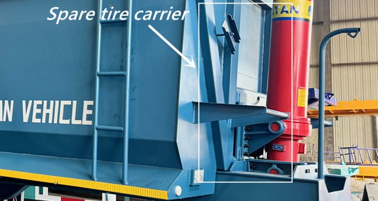 30 CBM Tipper Trailers for Sale in Jamaica