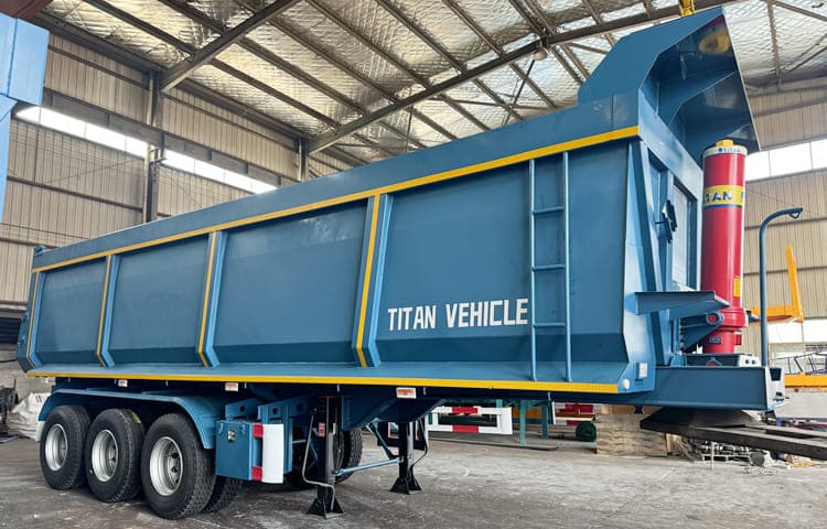 30 CBM Tipper Trailers for Sale in Jamaica